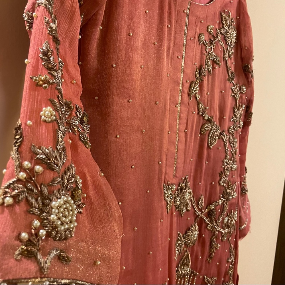 Pakistani / Indian Designer Wedding Formal - image 6